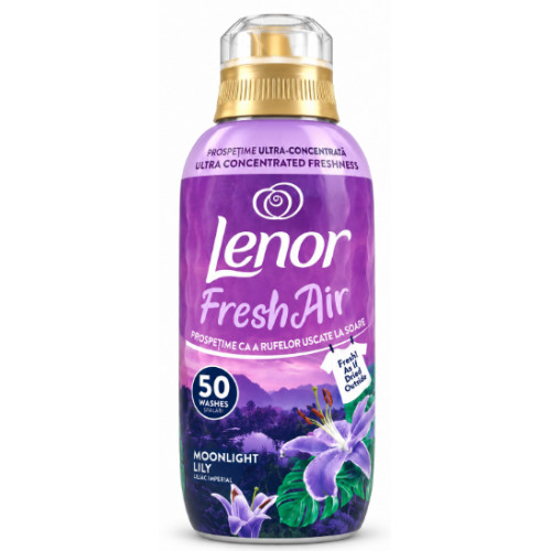 Кондиціонер для білизни Lenor Fresh Air Moonlight Lily, 50 прань, 700 мл
